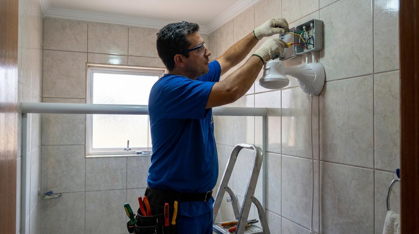 Adequação de Fiação em Guarulhos‑SP